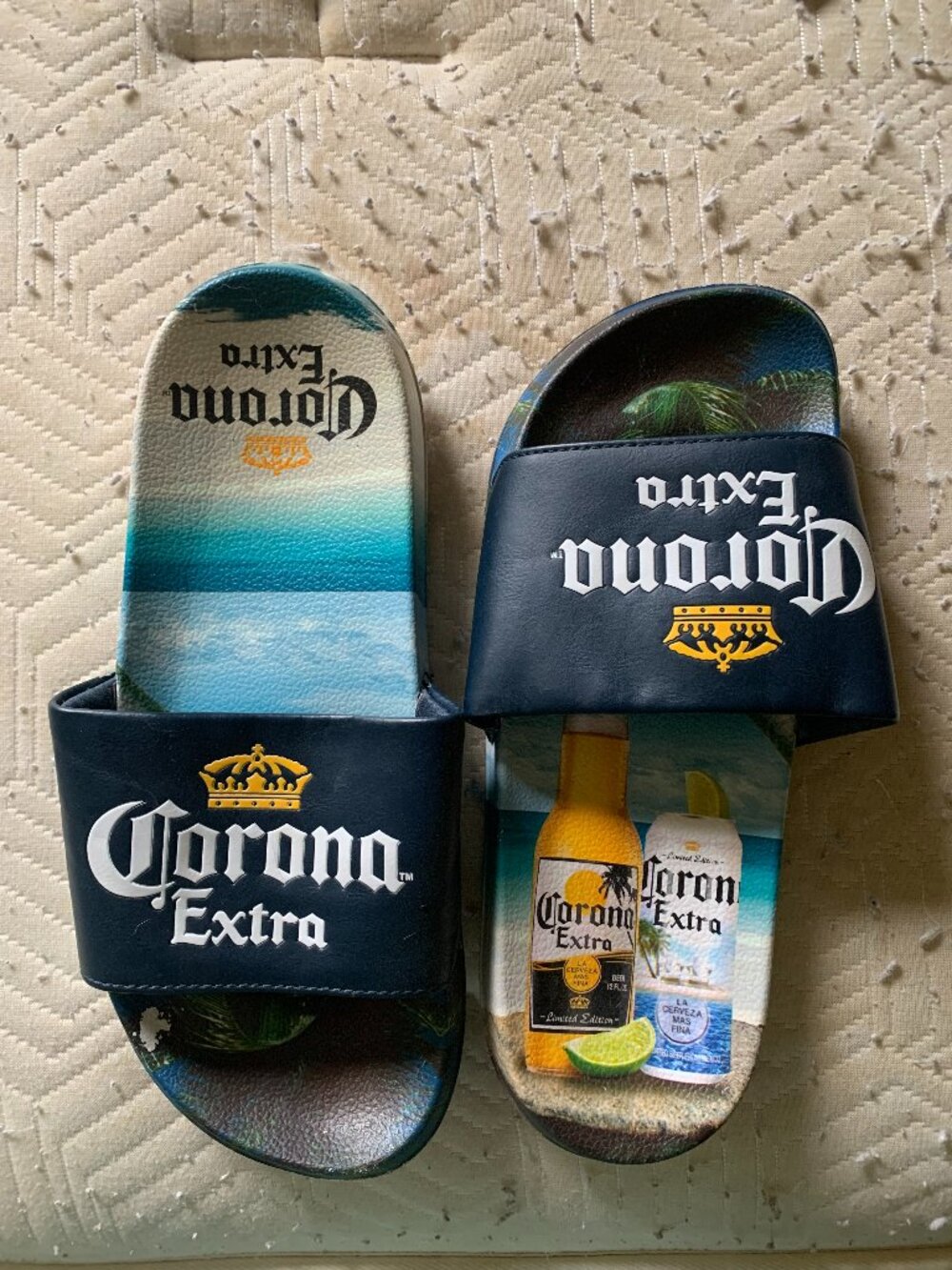 Corona Extra Slide Sandals - US Size 8